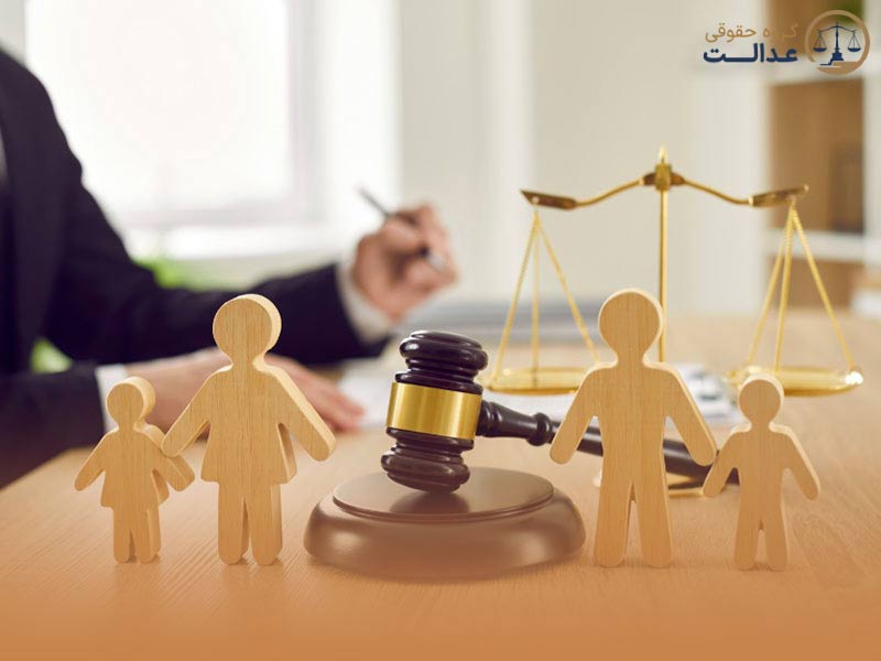 حضانت فرزند پسر بعد از طلاق توافقی
